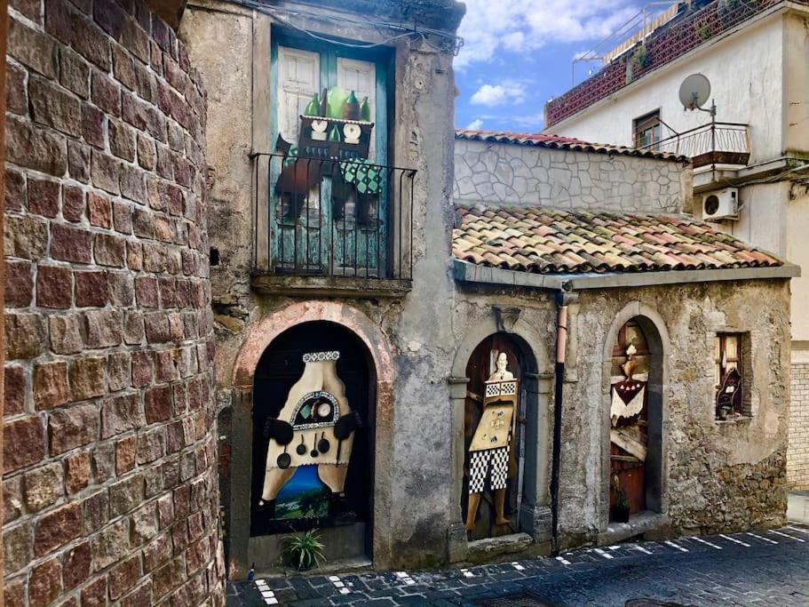 La Vecchia Cantina Graniti Exterior photo